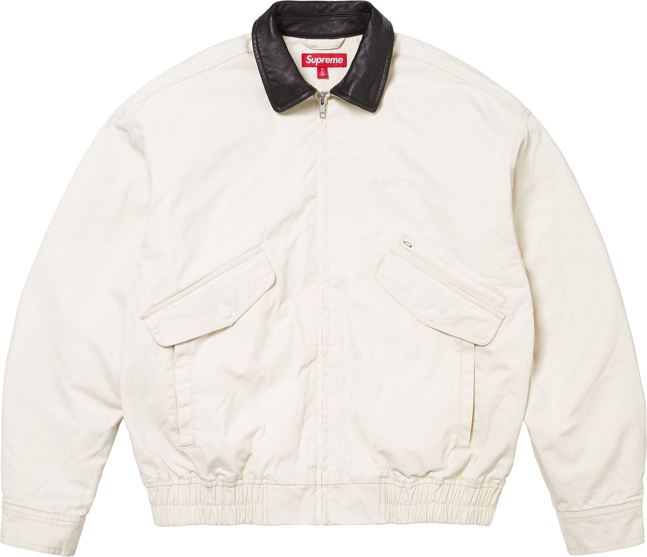 Leather Collar Utility Jacket view 24